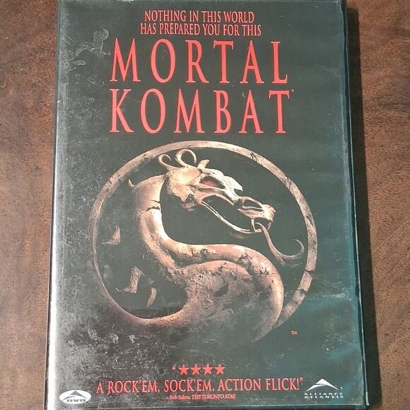 Other - Mortal Kombat DVD